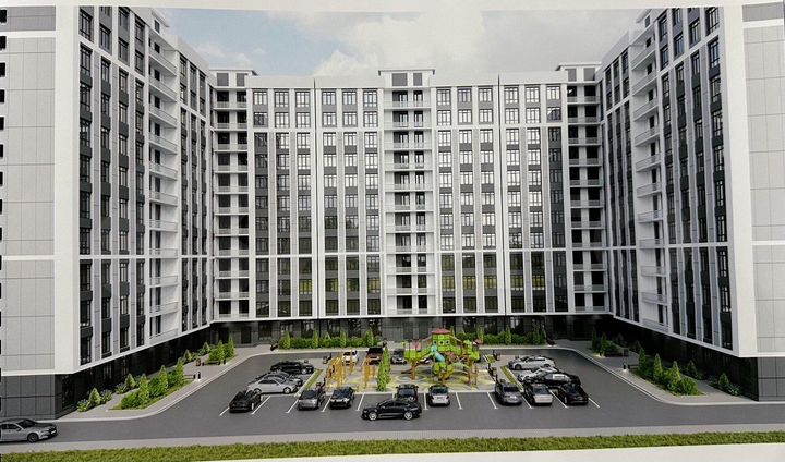 2-к. квартира, 79,1 м², 5/12 эт.