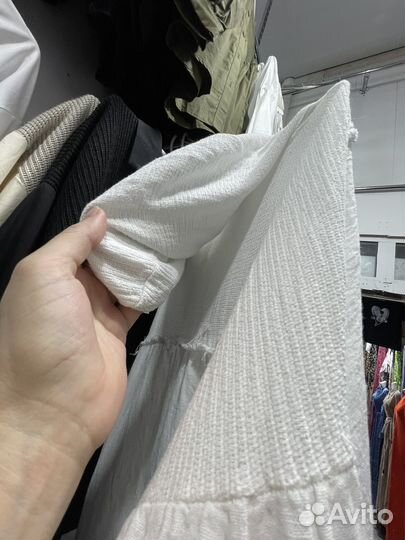 Леновый костюм