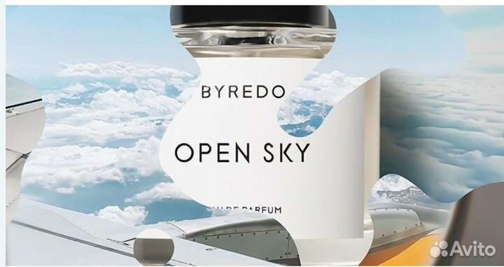 Open Sky Byredo,Опен Скай, Байредо, 100 ml