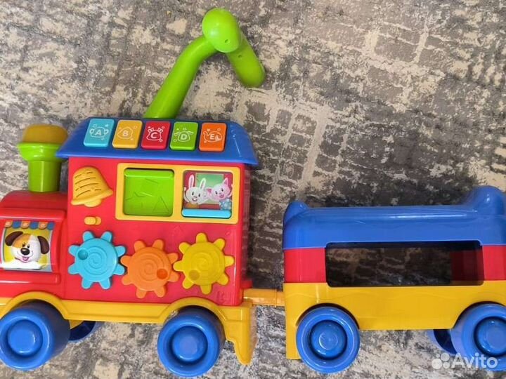 Паровоз каталка