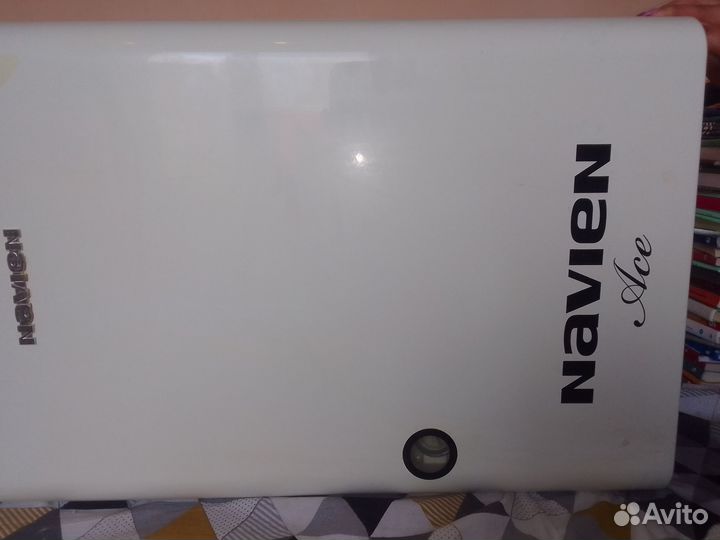 Газовый котел Navien
