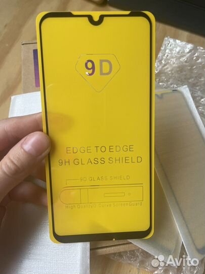 Стекло защитное xiomi redmi note 7/ note 7 pro