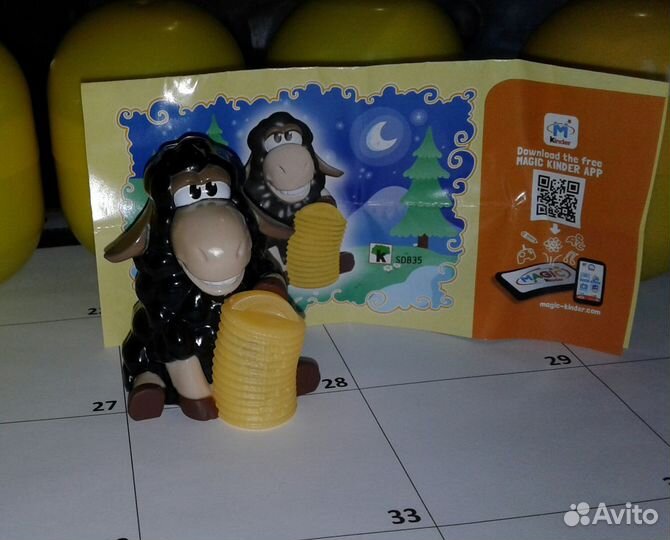 Игрушки киндер (коллекционные)