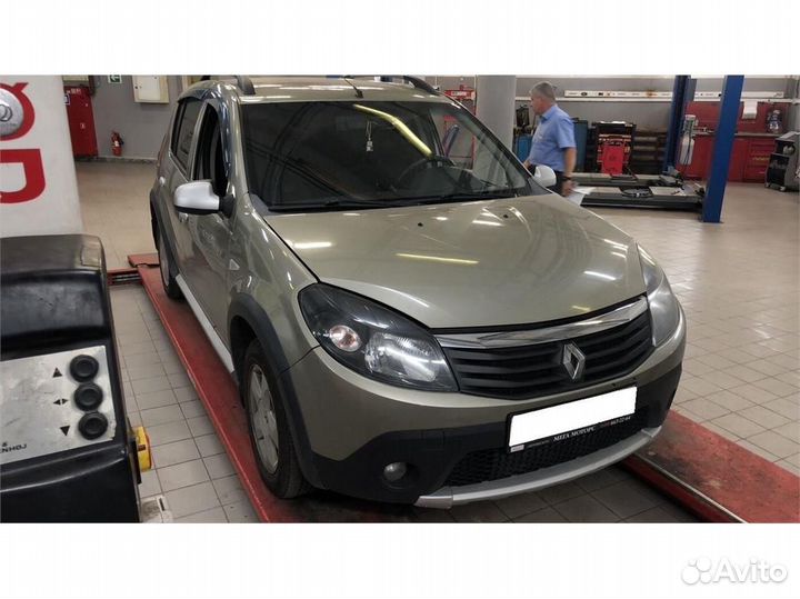 Renault Sandero Stepway 1.6 МТ, 2011, 248 525 км