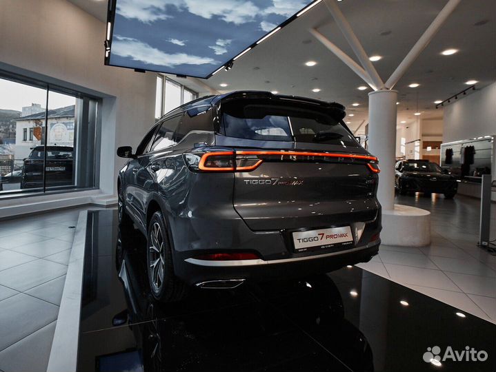 Chery Tiggo 7 Pro Max 1.6 AMT, 2025