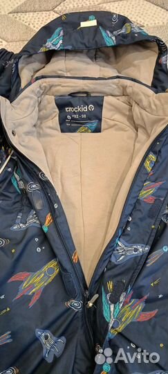 Комбинезон демисезонный crockid 92-98