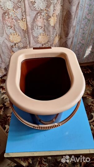 Ведро-туалет