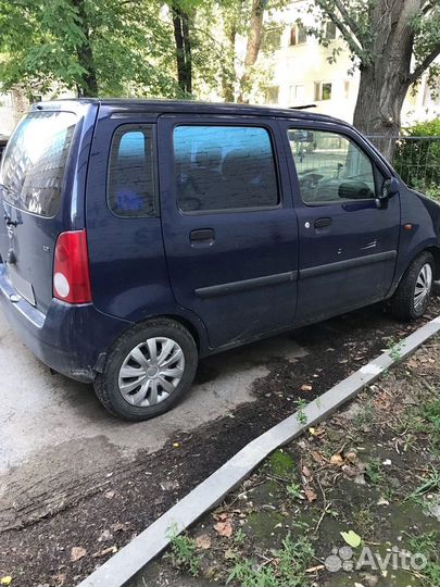 Opel Agila 1.0 МТ, 2003, 238 000 км