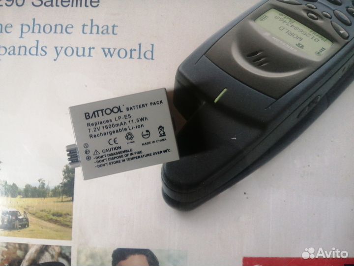 Спутниковый телефон Ericsson r290 globalstar