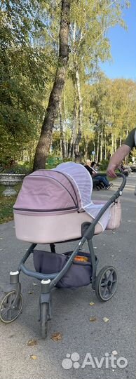 Коляска Riko Marla + автокресло