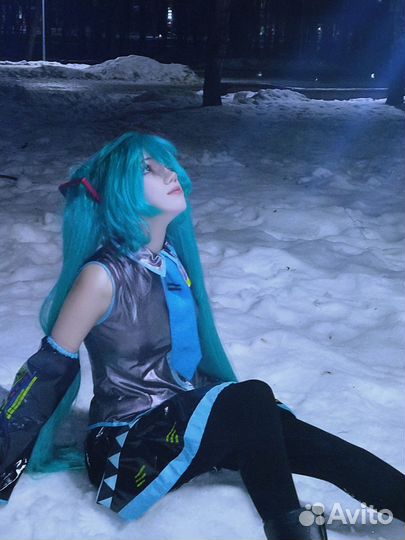 Косплей Хацуне Мику обмен