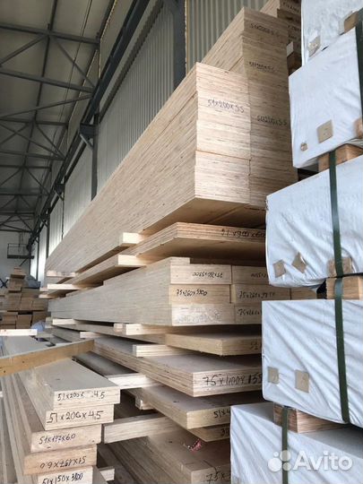 Лвл Брус / LVL Брус