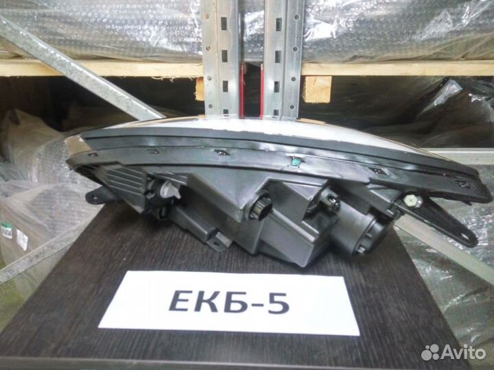 Фара правая линзованая с дхо Kia Picanto 2011-2017