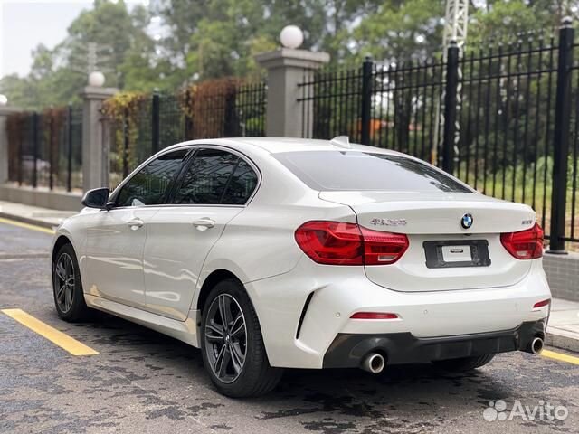 BMW 1 серия 1.5 AMT, 2021, 28 300 км