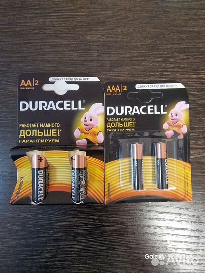 Батарейки duracell