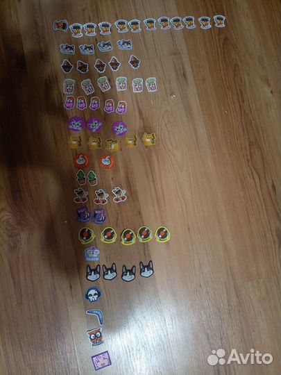 Стикерсы 2 магнит