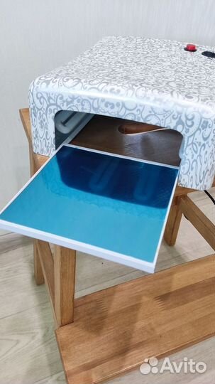 Уф лампа для ногтей