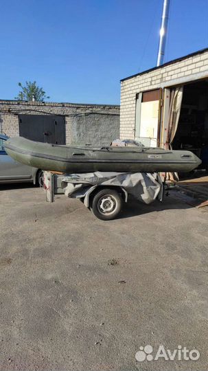Лодка пвх 360 marko boats фьорд360
