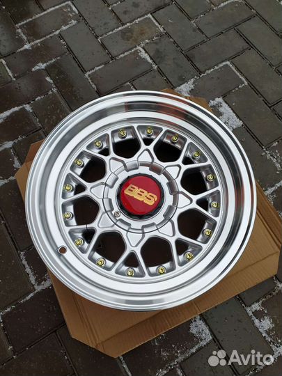 R15/4/108 BBS На BMW e30, VW Golf, Ваз