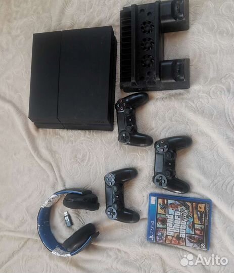 Sony playstation 4 500gb Набoр (200+ игр)