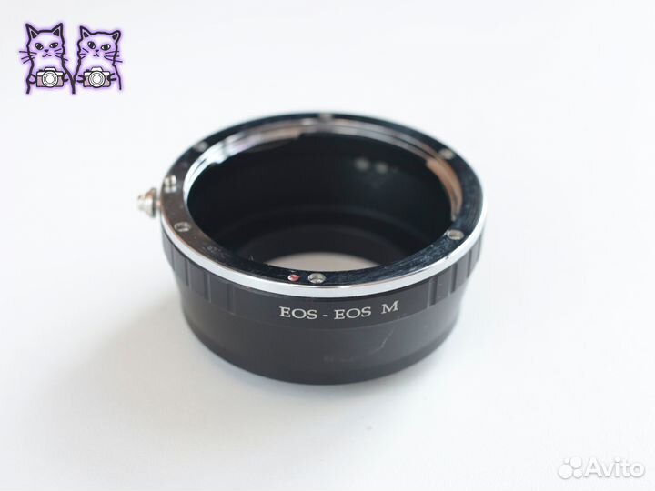 Переходное кольцо EF-EOS M
