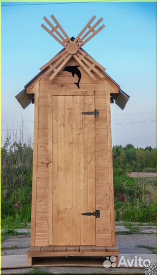 Уличный туалет ACC339