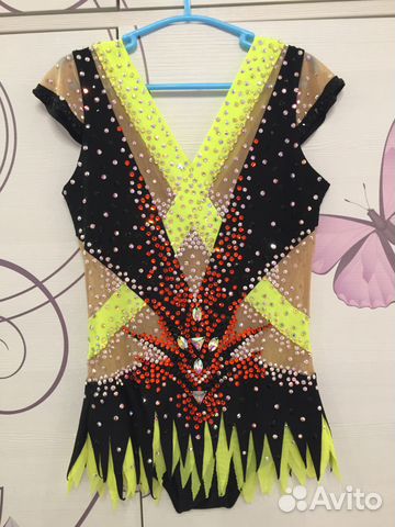 Купальник для художественной гимнастики