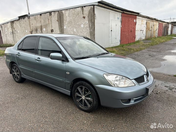 Mitsubishi Lancer 1.6 МТ, 2007, 33 000 км