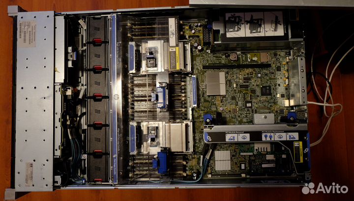 Сервер proliant dl 380 gen 8