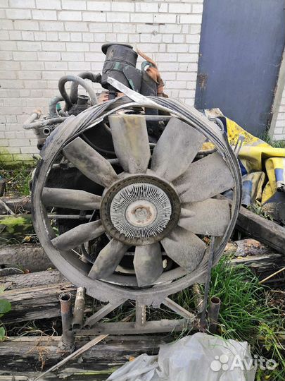 Двигатель volvo D-16B на разбор