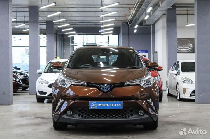 Toyota C-HR 1.8 AT, 2018, 130 600 км