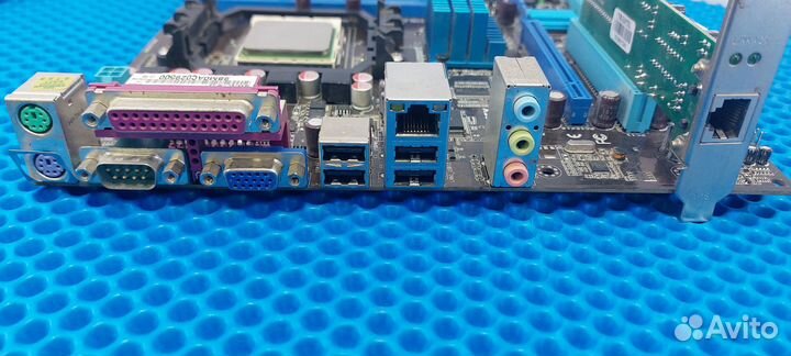 Комплект Asus M4A78L-M LE + AMD Athlon 64 X2 5000+