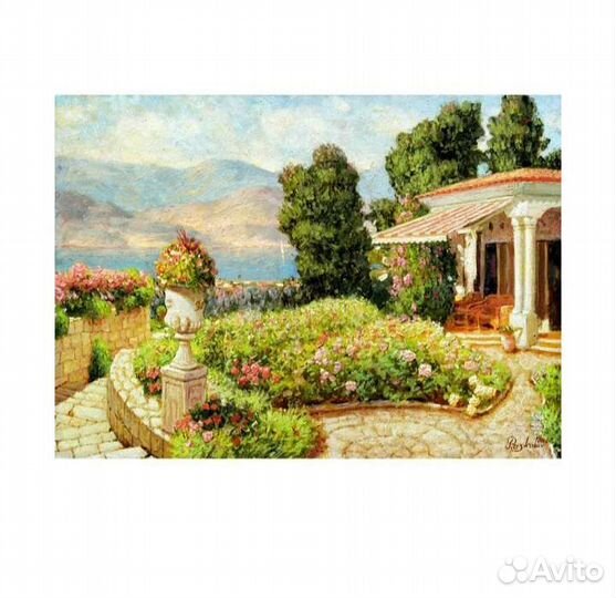 Картина стразами