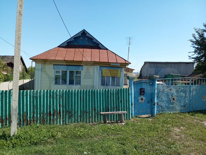 Дом 65,9 м² на участке 42,5 сот.