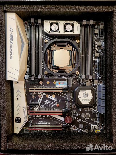 Комплект Huananzhi X99-TF + Xеon Е5 2678 V3 + 16gb