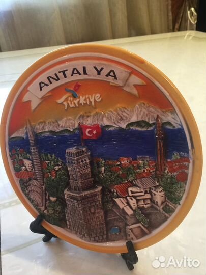 Тарелки коллекционные