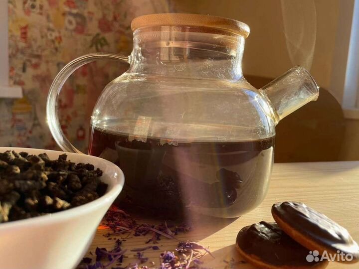 Иван-чай 1 килограмм 2О23 полезный, насыщенный