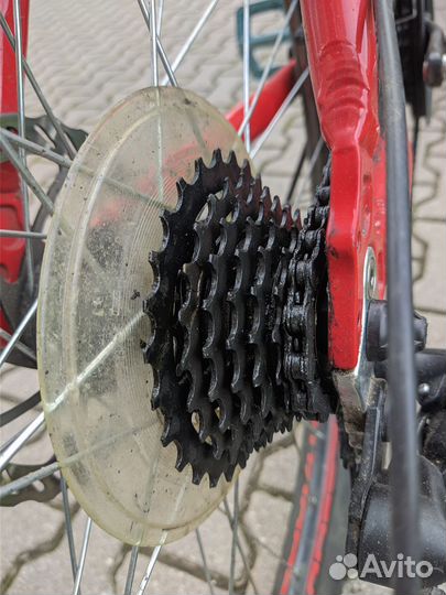 Велосипед Forward Apache 27.5