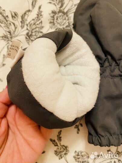 Варежки Vulpes размер 1-2 новые