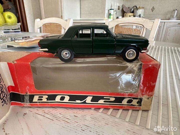 Волга газ 24 модель СССР