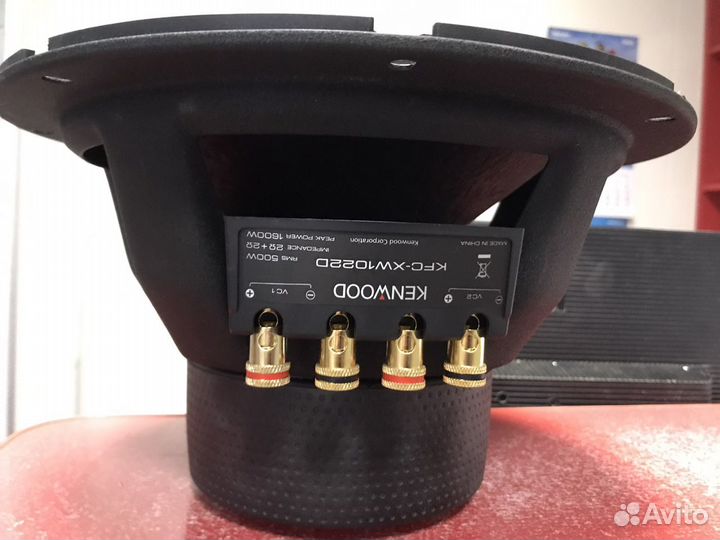 Сабвуфер Kenwood KFC XW1022D