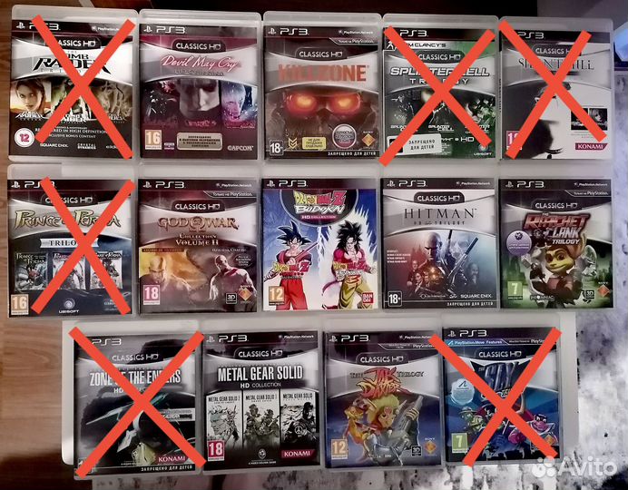 Игры hd collection ps3