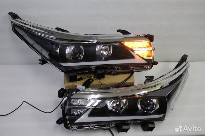 Фары Corolla 180 2012 - 2015 Стиль Lexus