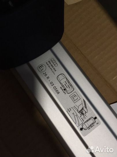 Новый багажник на Ауди Q5