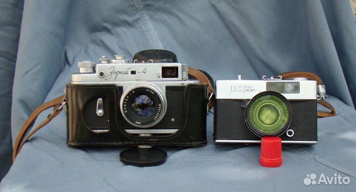 Советская фототехника