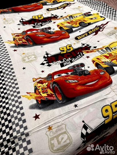 Детское постельное белье 1.5