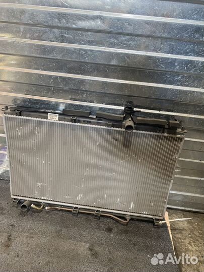 Радиатор основной hyundai santa fe1