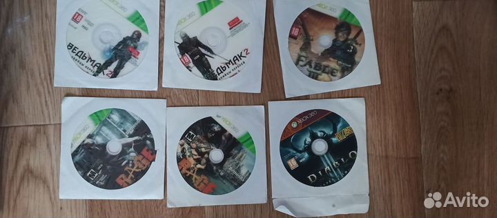 Диски на xbox 360 lt 3 0