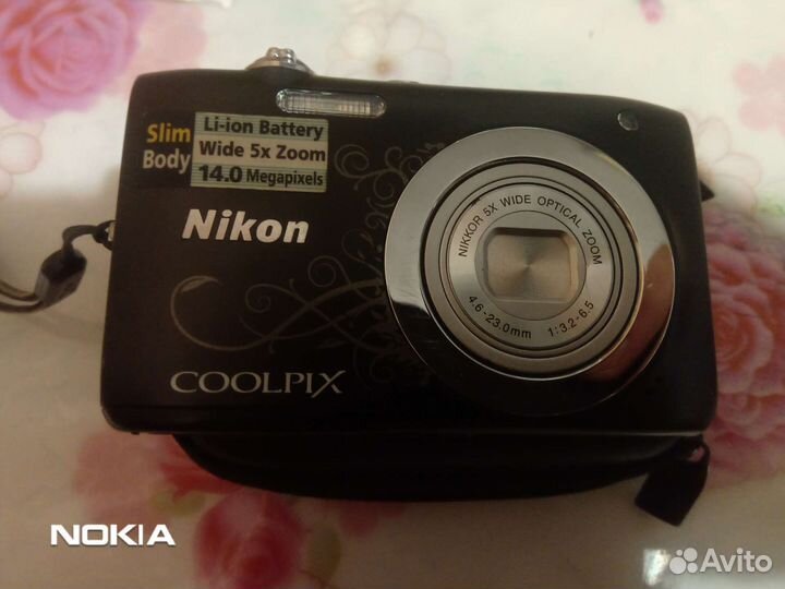 Компактный цифровой фотоаппарат nikon