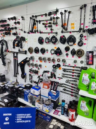 Амортизатор передний touareg